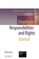 Employee Responsibilities and Rights Journal 4/2012