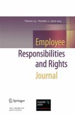 Employee Responsibilities and Rights Journal 2/2013