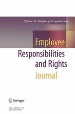 Employee Responsibilities and Rights Journal 3/2014