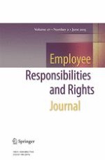 Employee Responsibilities and Rights Journal 2/2015