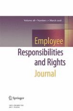 Employee Responsibilities and Rights Journal 1/2016