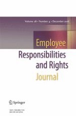 Employee Responsibilities and Rights Journal 4/2016