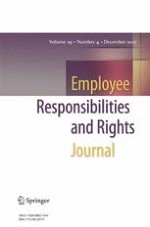 Employee Responsibilities and Rights Journal 4/2017