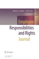 Employee Responsibilities and Rights Journal 1/2019