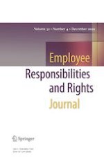 Employee Responsibilities and Rights Journal 4/2020