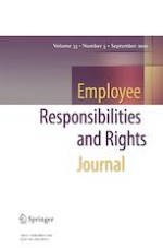 Employee Responsibilities and Rights Journal 3/2021