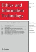 Ethics and Information Technology 1/2010