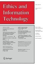 Ethics and Information Technology 2/2010