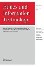 Ethics and Information Technology 4/2010