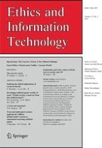 Ethics and Information Technology 1/2011