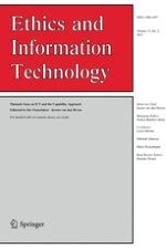 Ethics and Information Technology 2/2011