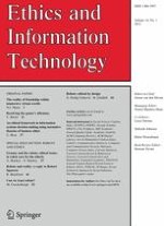Ethics and Information Technology 1/2012