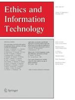 Ethics and Information Technology 1/2021