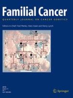 Familial Cancer 1/2016