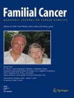 Familial Cancer 3/2016