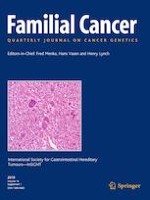 Familial Cancer 1/2019