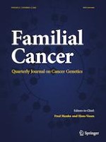 Familial Cancer 1/2022