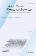 Asia Pacific Financial Markets 4 2019 Springerprofessional De