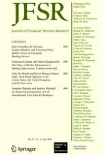 Journal of Financial Services Research 1-2/2002