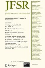Journal of Financial Services Research 1-2/2007
