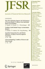 Journal of Financial Services Research 3/2007