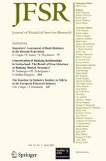 Journal of Financial Services Research 2/2008