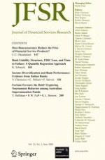 Journal of Financial Services Research 3/2008