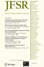 Journal of Financial Services Research 2-3/2008