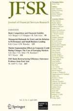 Journal of Financial Services Research 2/2009