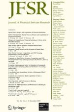 Journal of Financial Services Research 2-3/2009