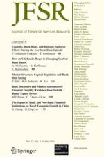 Journal of Financial Services Research 2-3/2010