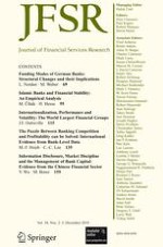 Journal of Financial Services Research 2-3/2010