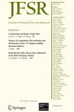 Journal of Financial Services Research 3/2011