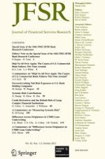 Journal of Financial Services Research 1-2/2012