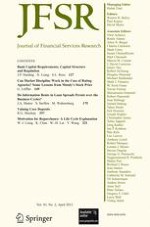 Journal of Financial Services Research 2/2013