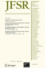 Journal of Financial Services Research 1/2013