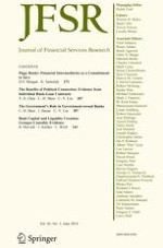 Journal of Financial Services Research 3/2014
