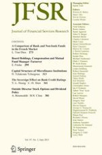 Journal of Financial Services Research 3/2015