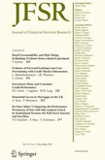 Journal of Financial Services Research 3/2017