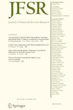 Journal of Financial Services Research 2/2019