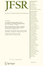 Journal of Financial Services Research 1/2020