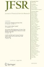 Journal of Financial Services Research 1/2020