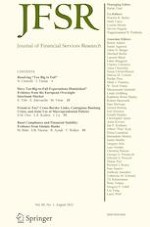 Journal of Financial Services Research 1/2021