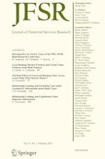 Journal of Financial Services Research 1/2022