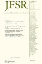 Journal of Financial Services Research 3/2022