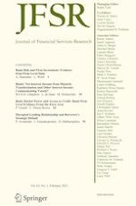 Journal of Financial Services Research 1/2023