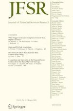 Journal of Financial Services Research 1/2024