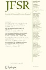 Journal of Financial Services Research 2-3/2024