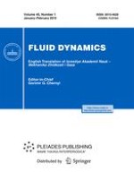 Fluid Dynamics 1/2010
