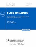 Fluid Dynamics 1/2012
